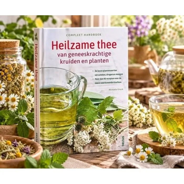 Compleet handboek Heilzame thee van geneeskrachtige kruiden en planten