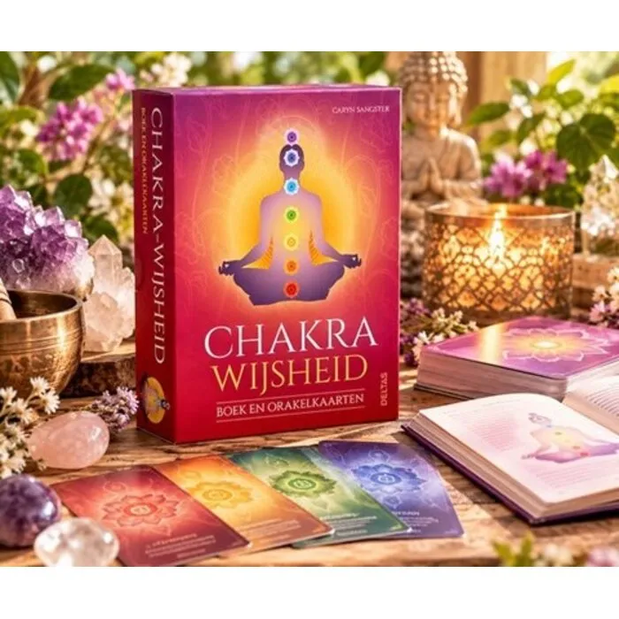 Chakra wijsheid - Boek en orakelkaarten