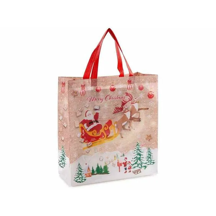 Kerst Cadeautas XL – Herbruikbaar 38 cm