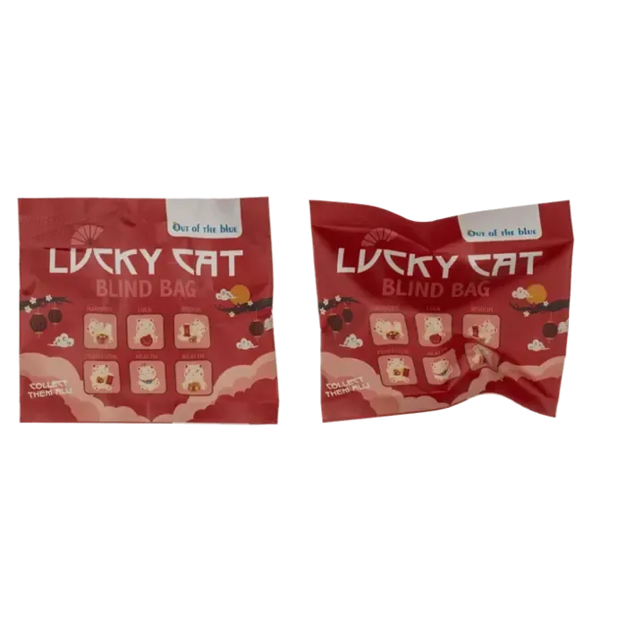 Lucky Cat Verrassingszakje – Gelukskatje Blind Bag Assorti