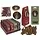 Kerst Wierookkegels met Houten Houder – 4 Geuren Assorti.
