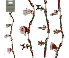 Kerst Armbandje met Bedeltjes – X-Mas Assorti.