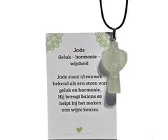 Jade Engel Hanger 4 cm