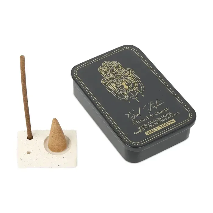 Good Fortune Wierookset – Patchouli & Sinaasappel | Esoteric Collection