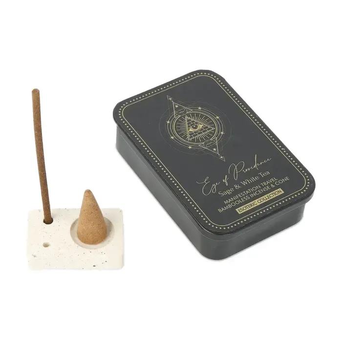 Eye of Providence Wierookset – Salie & Witte Thee | Esoteric Collection