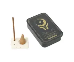 Purifying Moon Wierookset – Palo Santo & Lavendel