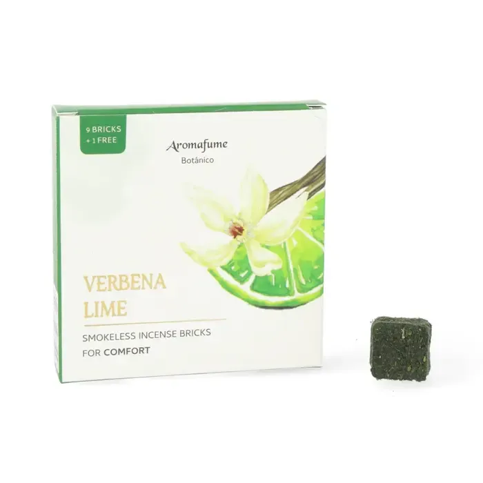 Aromafume Botanica Verbena Lime – Rookvrije Wierookblokjes.