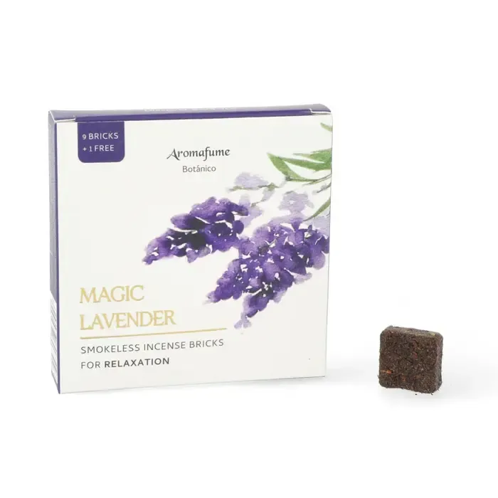 Aromafume Botanica Magic Lavender – Rookvrije Wierookblokjes.