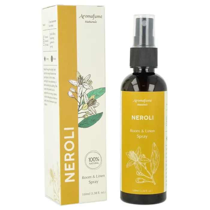 Aromafume Neroli Kamer- en Textielspray – 100 ml.