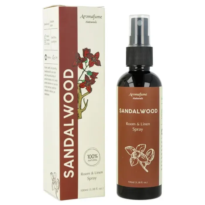 Aromafume Sandelhout Kamer- en Textielspray – 100 ml