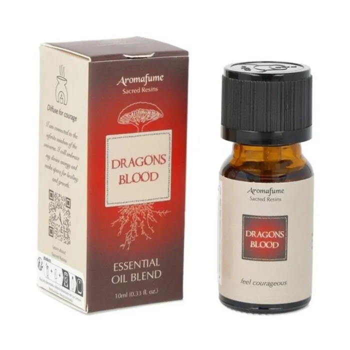 Aromafume Dragon Blood Essentiële Olie Blend – 10 ml.