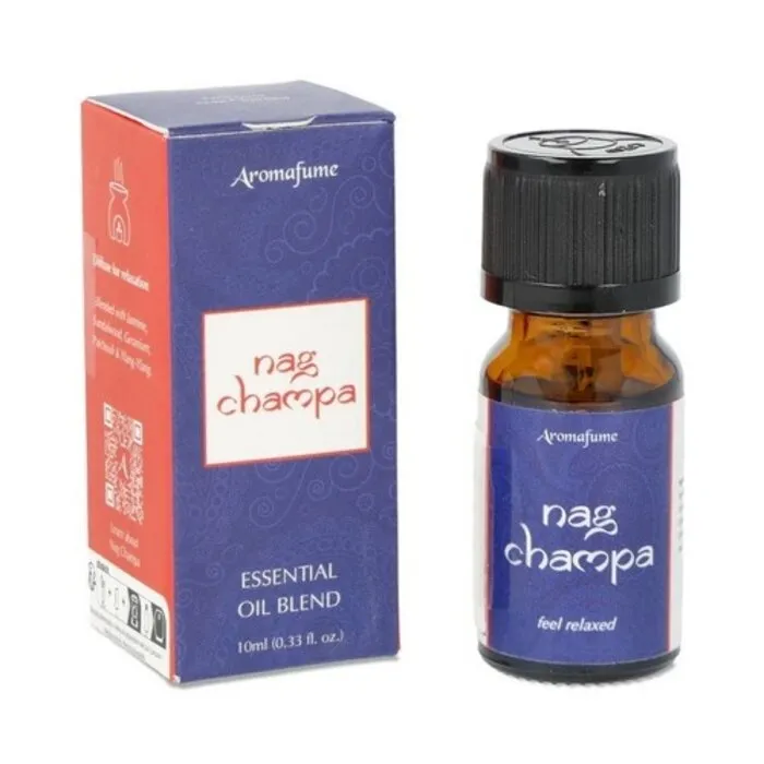 Aromafume Nag Champa Essentiële Olie Blend – 10 ml