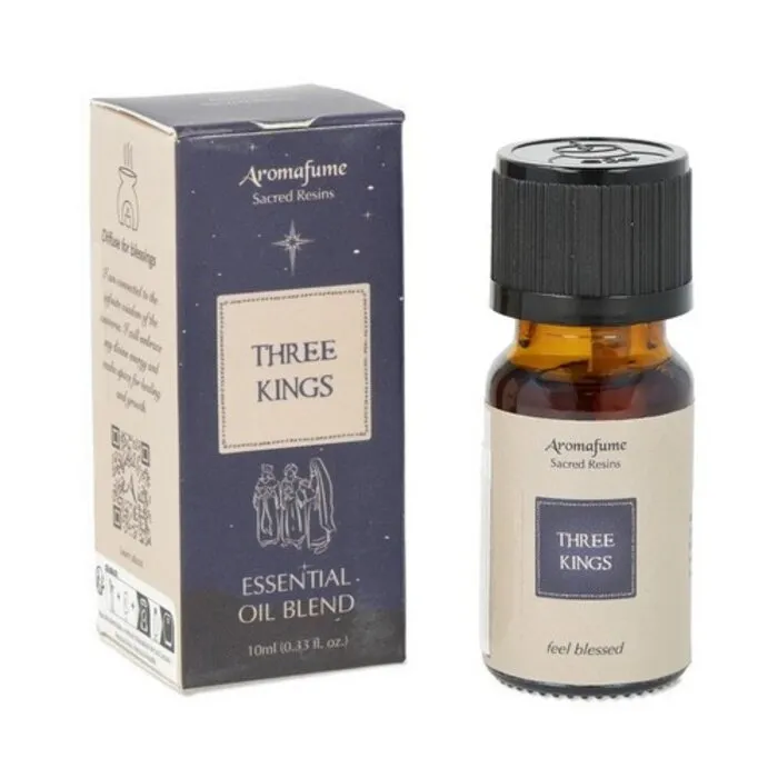 Aromafume Drie Koningen Essentiële Olie Blend – 10 ml.