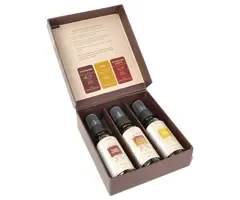 Aromafume Sacred Resins Smudge Spray Geschenkset – 3 x 50 ml.