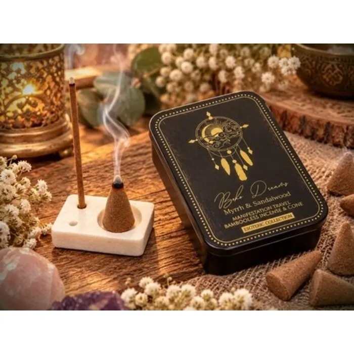 Boho Dreams Wierookset – Mirre & Sandelhout | Esoteric Collection.