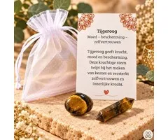 Tijgeroog Edelsteen Duo – Moed & Zelfvertrouwen
