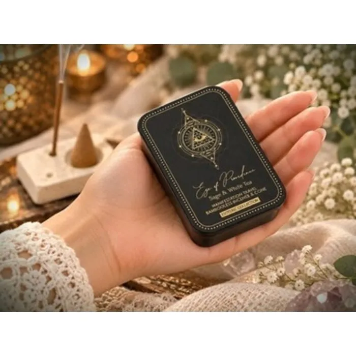 Eye of Providence Wierookset – Salie & Witte Thee | Esoteric Collection
