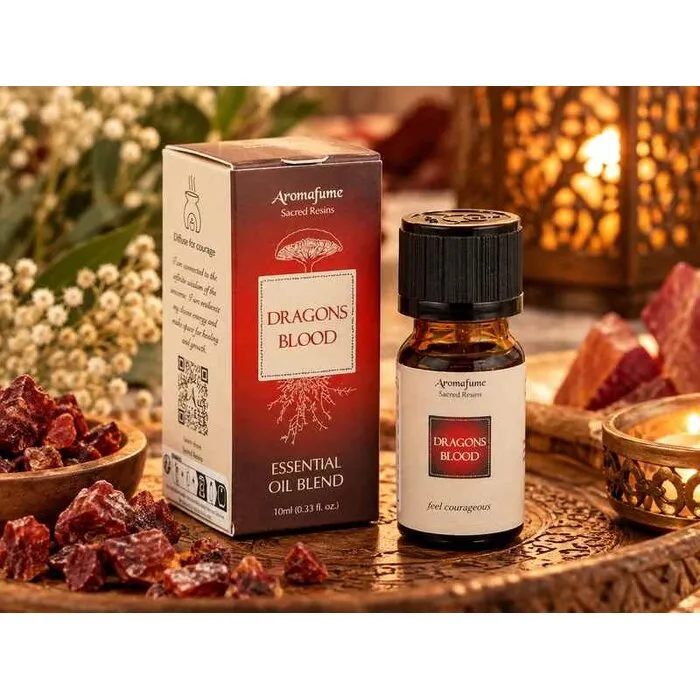 Aromafume Dragon Blood Essentiële Olie Blend – 10 ml.