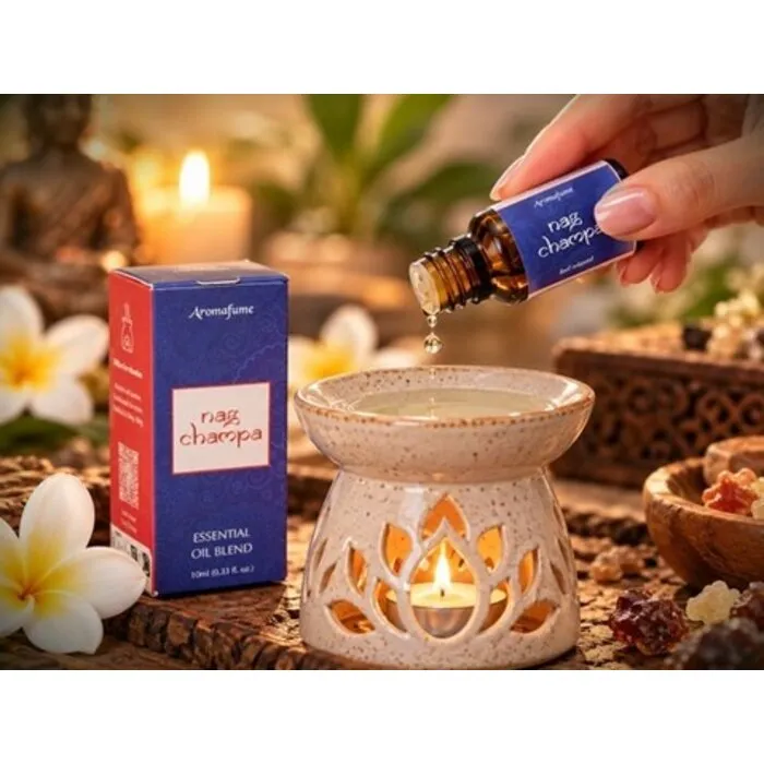 Aromafume Nag Champa Essentiële Olie Blend – 10 ml