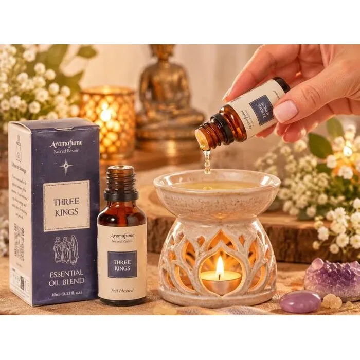 Aromafume Drie Koningen Essentiële Olie Blend – 10 ml.
