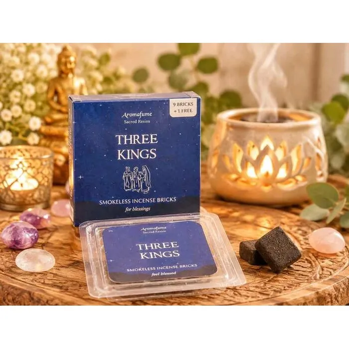 Aromafume wierookblokjes Drie Koningen