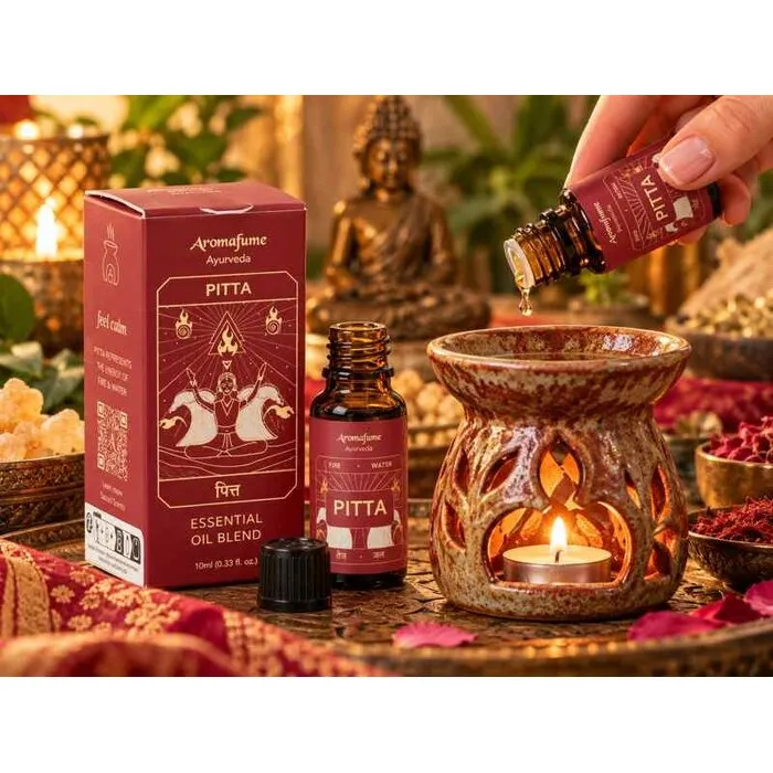 Aromafume Pitta Dosha Essentiële Olie Blend – 10 ml