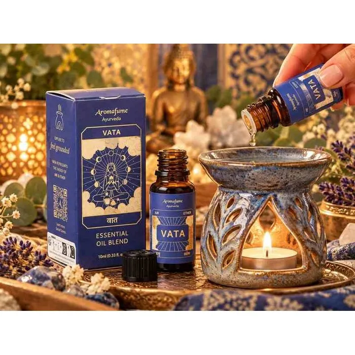 Aromafume Vata Dosha Essentiële Olie Blend – 10 ml