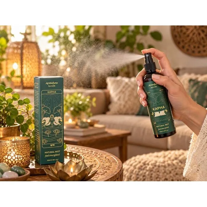 Aromafume Kapha Dosha Natural Mist – Ayurvedische Spray 100 ml