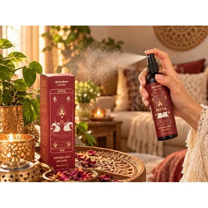 Aromafume Pitta Dosha Natural Mist – Ayurvedische Spray 100 ml