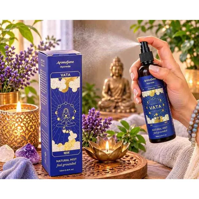 Aromafume Natural Mist Vata Dosha – Ayurvedische Roomspray 100 ml