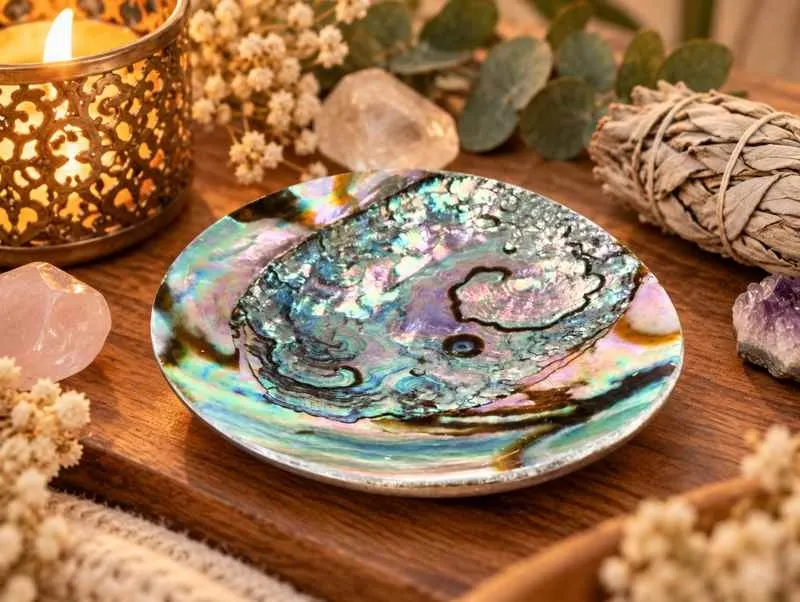 Sieradenschaaltje abalone schelp
