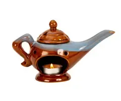 Aladdin Wonderlamp Olieverdamper – Porselein 18 cm