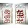 Houten Kerstkabouters met Wasknijper – Set van 6 Stuks
