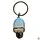 Sleutelhanger Schedel Opaliet – Ook als Hanger te Dragen