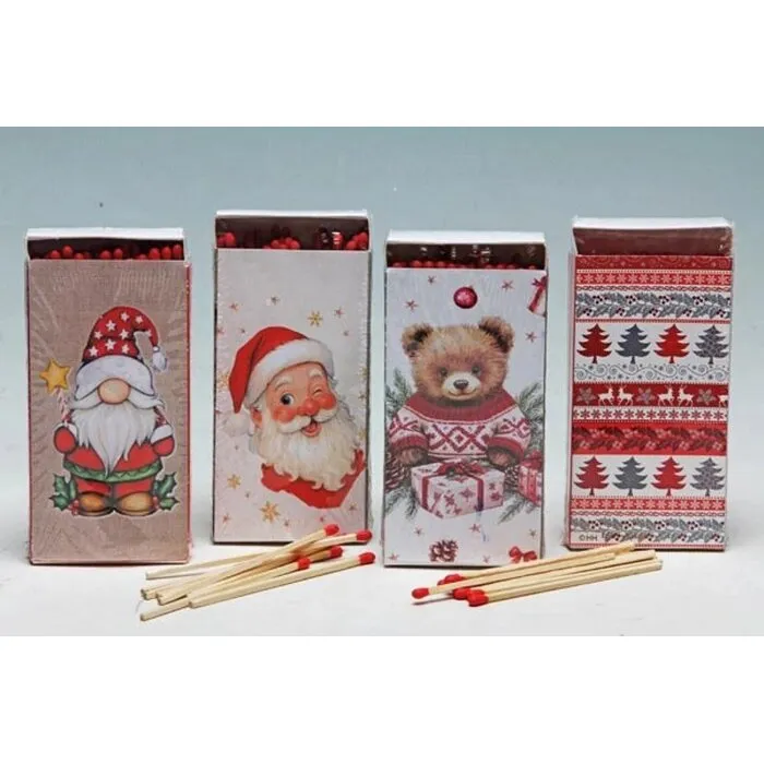 Lucifer doosjes XL kerst