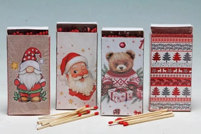 Lucifer doosjes XL kerst