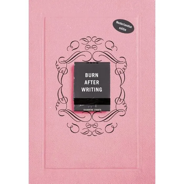 Burn After Writing – Roze Editie | Sharon Jones
