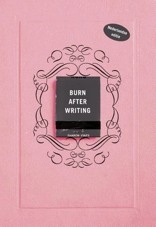 Burn After Writing – Roze Editie | Sharon Jones