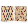 Kerst Cadeautassen Scandinavische Stijl – 2 Stuks