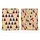 Kerst Cadeautassen Scandinavische Stijl – 2 Stuks