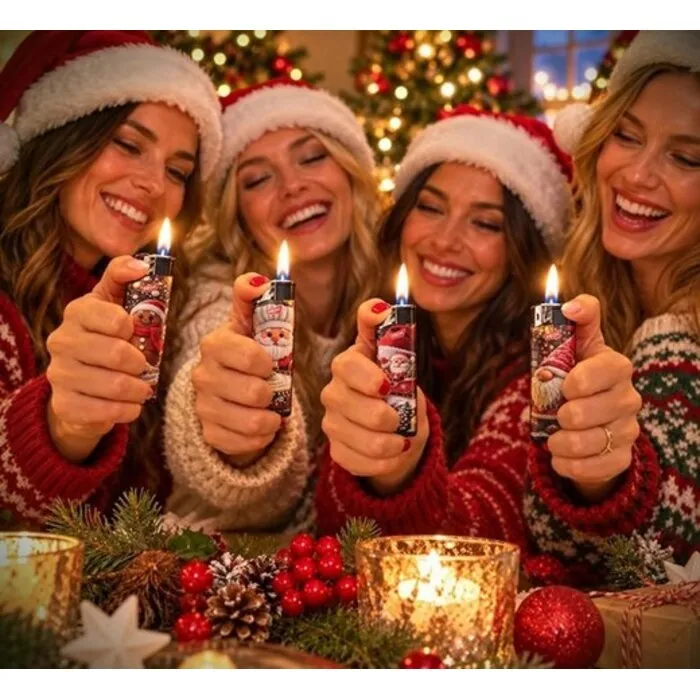 Elektrische Kerst Aansteker – Nostalgische Kerstmotieven.