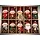 Kerstpoppetjes van Dennenappels – Set van 10 Stuks – 8 cm