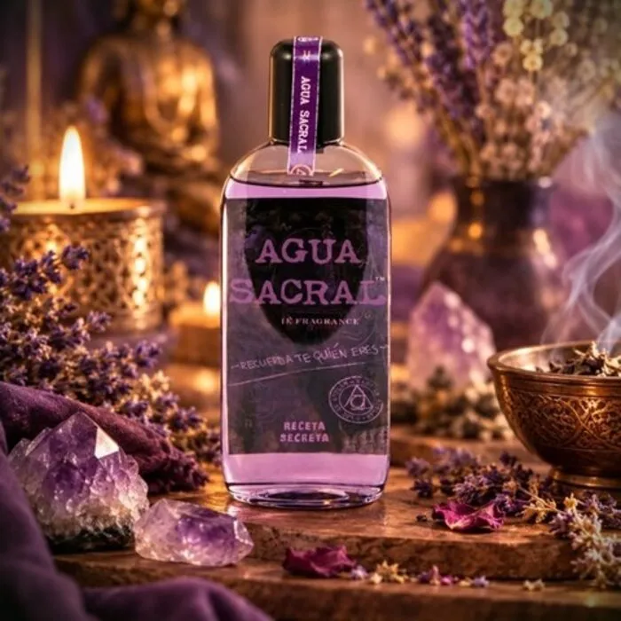 Agua Sacral Heilig Water – Spiritueel Ritueelwater 250 ml