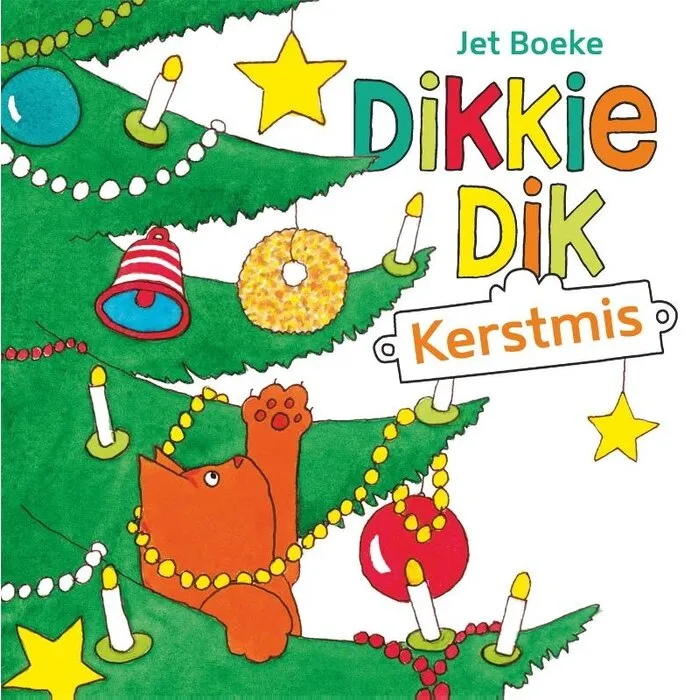 Dikkie Dik Kerstmis – Jet Boeke | Kinderboek