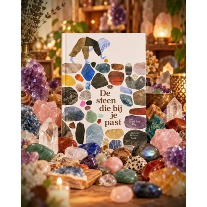 De steen die bij je past – Mary Lyn Ray | Prentenboek