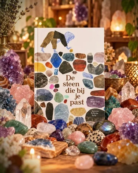 De steen die bij je past – Mary Lyn Ray | Prentenboek