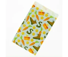 Sinterklaas Cadeauzakjes Papier – 10 Stuks, 12 x 19 cm
