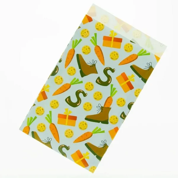 Sinterklaas Cadeauzakjes Papier – 10 Stuks, 12 x 19 cm
