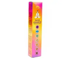 7 Chakra Wierook Geschenkset