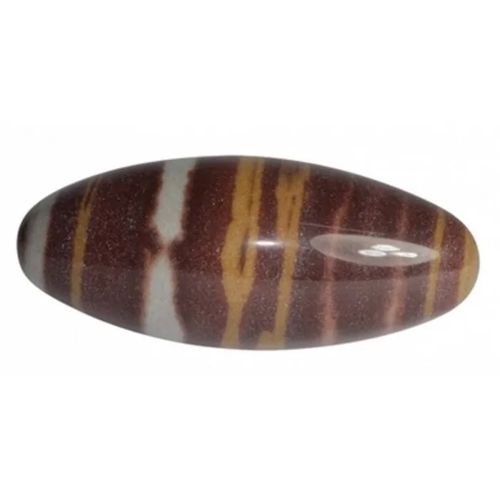 Shiva lingam gepolijst 7,5 cm